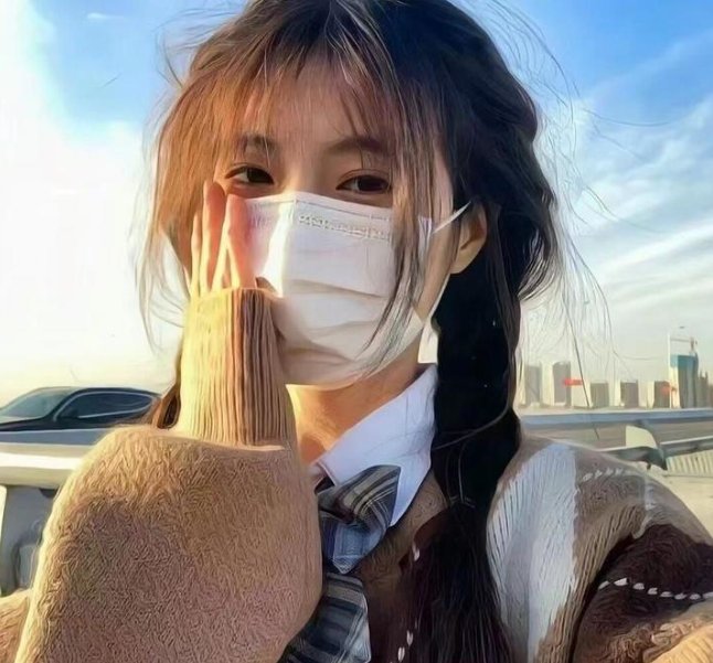 我的同桌是校花